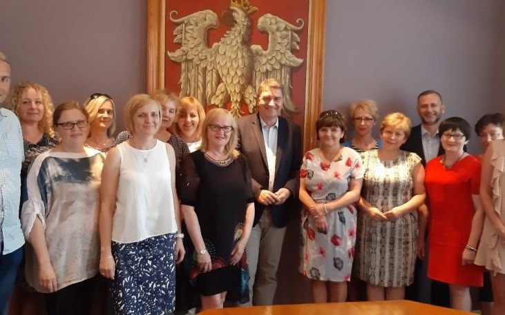 Oświęcim. Pożegnanie dyrektorki SP nr 11 i powitanie nowej