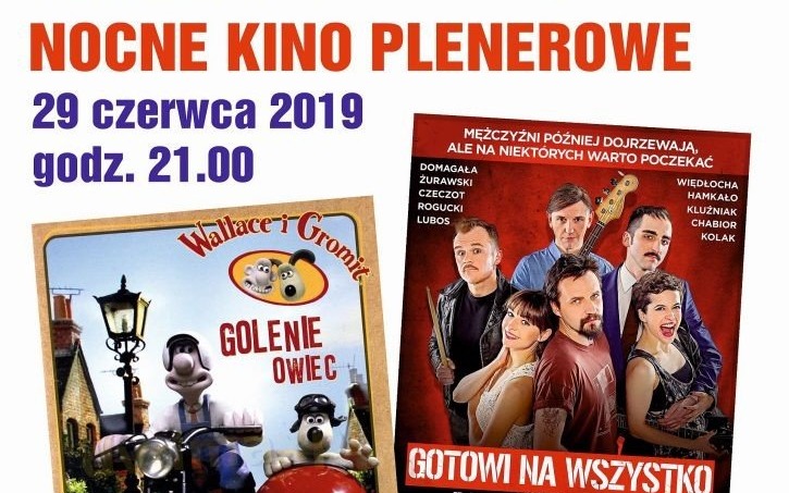 Oświęcim. OCK zaprasza na plenerową noc kinową