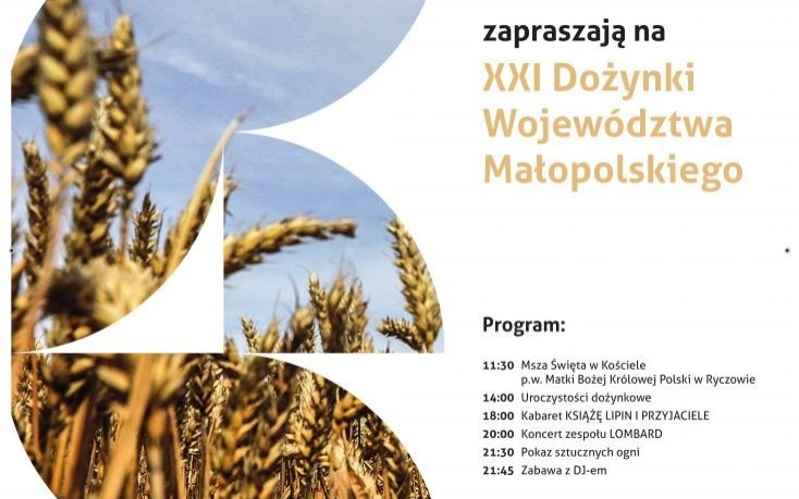 XXI Dożynki Województwa Małopolskiego