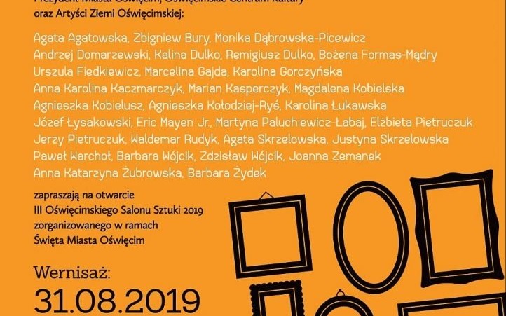 Oświęcim. II Oświęcimski Salon Sztuki. Wystawa artystów ziemi oświęcimskiej z okazji Święta Miasta