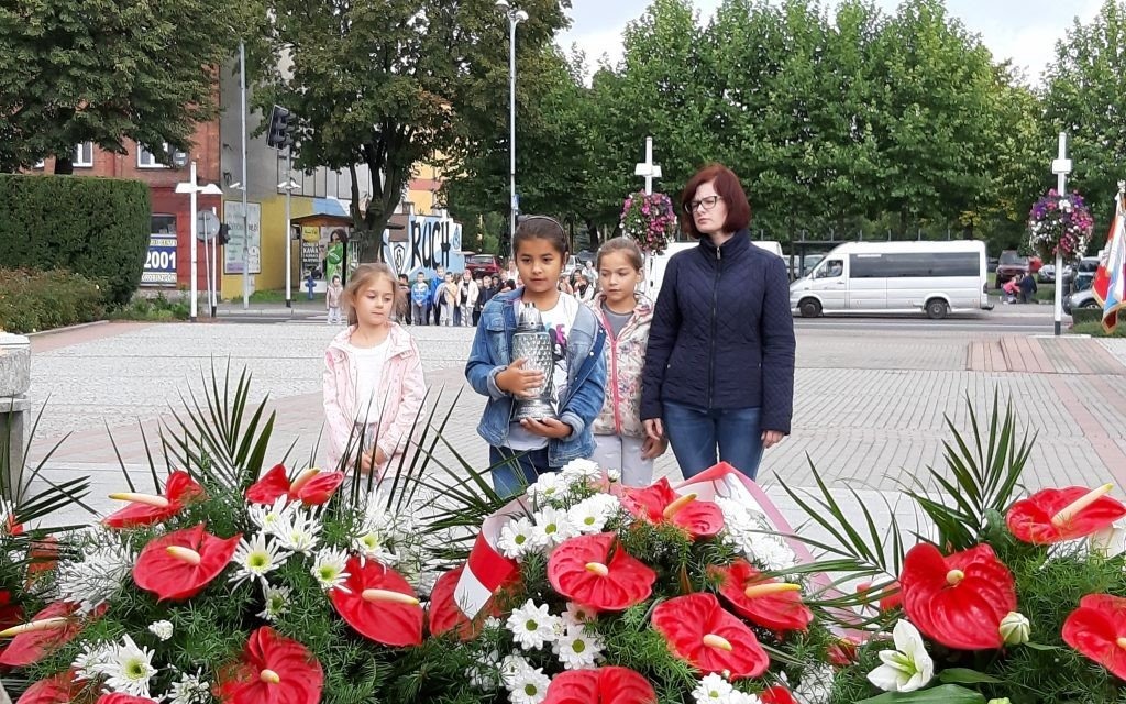 Oświęcim. Uroczyste upamiętnienie. 80.rocznica napaści ZSRR na Polskę