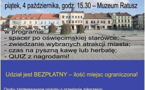 Oświęcim. Spacer po Starym Mieście