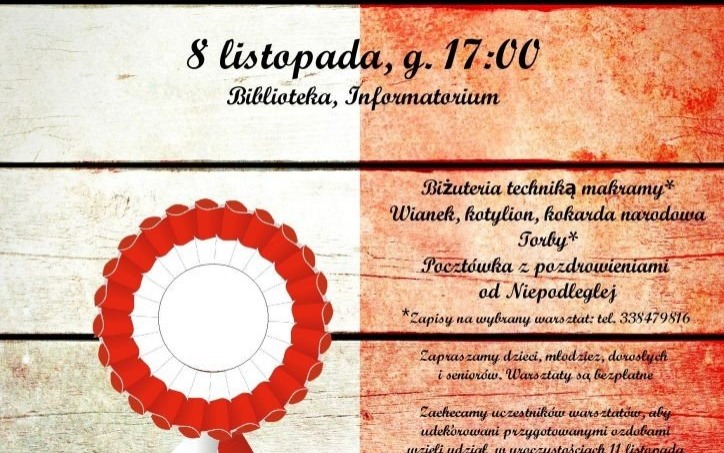 Oświęcim. Kotyliony, wianki, bawełniane torby. To wszystko będzie można własnoręcznie wykonać podczas warsztatów w bibliotece