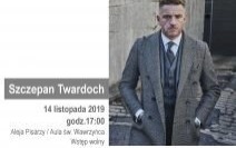 Oświęcim. Autor Morfiny w Alei Pisarzy