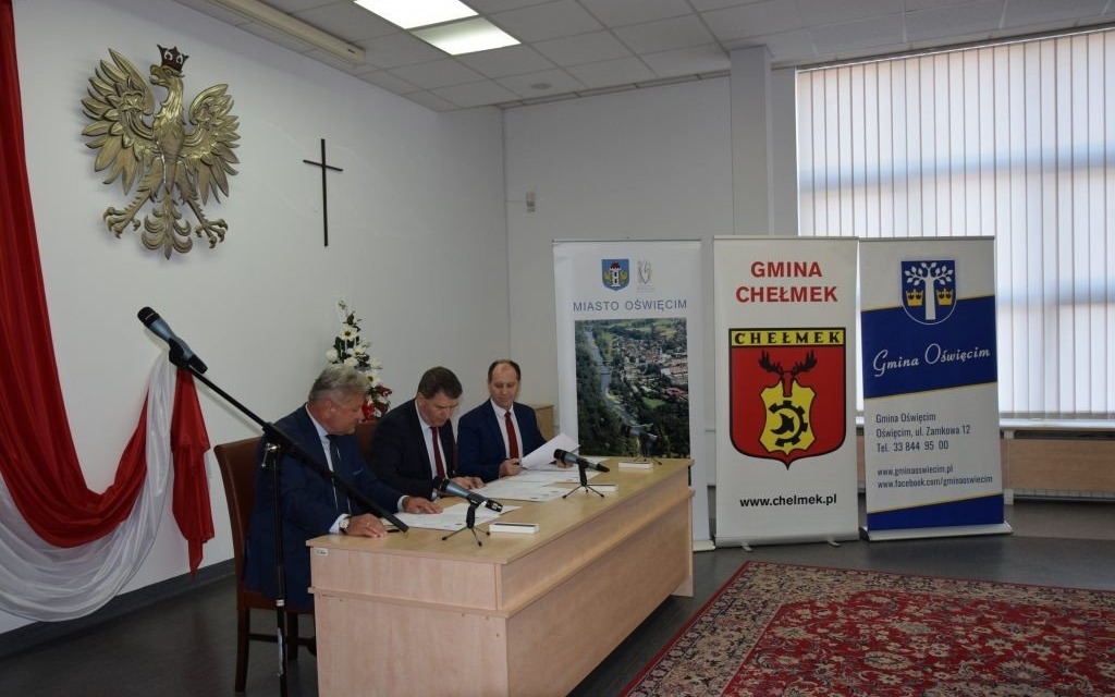 Oświęcim. Trzeci partner Aglomeracji Oświęcimskiej