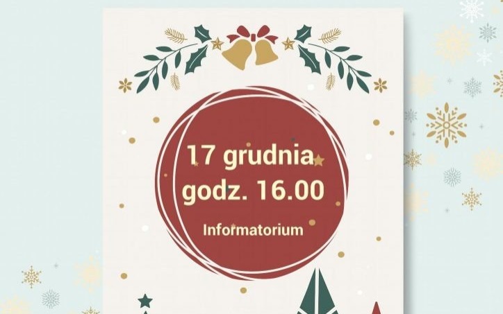 Oświęcim. W świątecznym klimacie. MBP zaprasza na warsztaty robienia ozdób choinkowych i spektakl