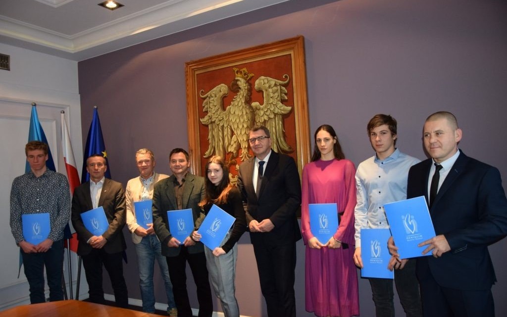 Oświęcim. Talenty i sukcesy docenione