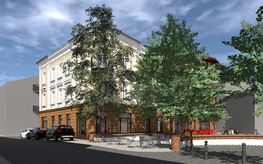 Oświęcim. Na Starych Stawach ruszyła budowa kolejnego bloku. W Starym Mieście odnawiane są stare kamienice