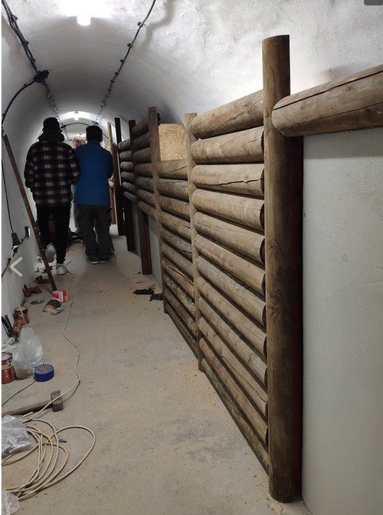 Oświęcim. Trwa budowa trzeciego wyjścia z tuneli pod zamkiem. W połowie roku zostaną udostępnione do zwiedzania