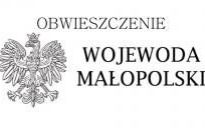 Oświęcim. Obwieszczenie Wojewody Małopolskiego