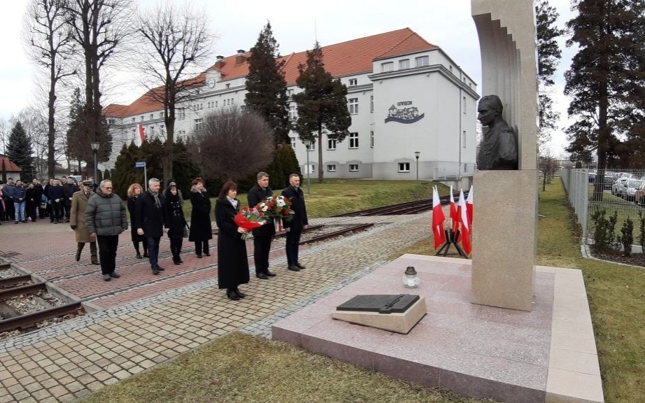 Oświęcim. Oddano hołd żołnierzom wyklętym