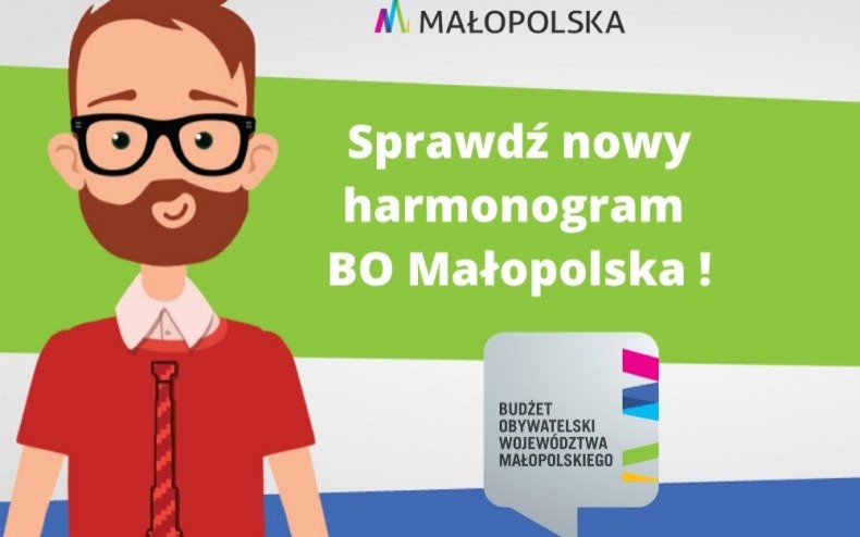 Oświęcim. Budżet Obywatelski Małopolski przeniesiony na maj i czerwiec