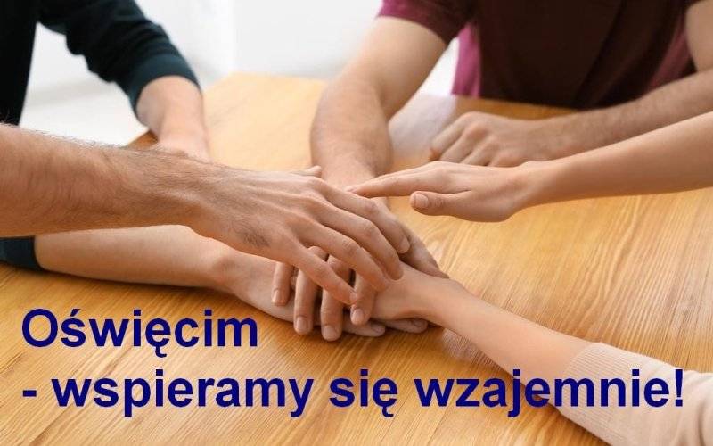 Oświęcim. Wspieramy się wzajemnie