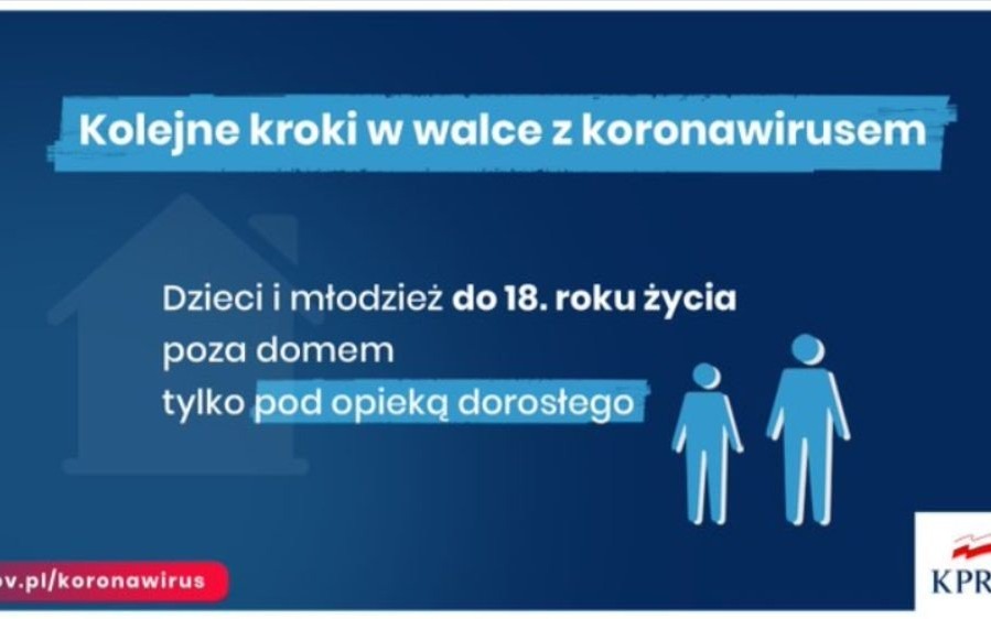Oświęcim. Parki, bulwary zamknięte. Dzieci do 18. roku życia mogą wychodzić z domu wyłącznie pod opieką rodziców. Kolejne kroki w walce z koronawirusem