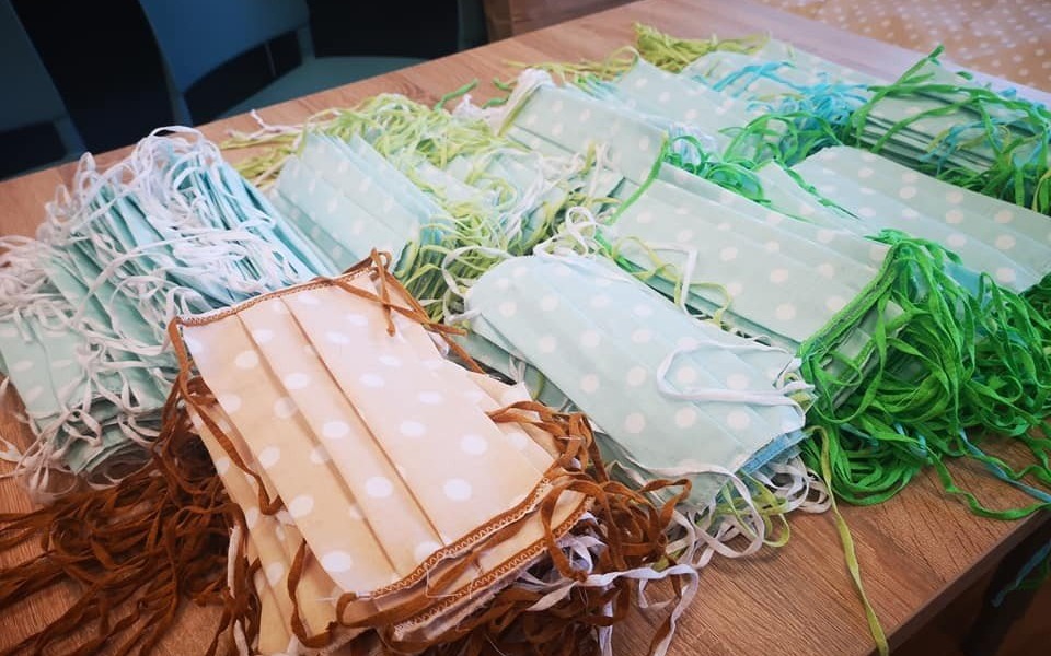 Oświęcim. Tysiąc maseczek trafiło już do oświęcimskich seniorów