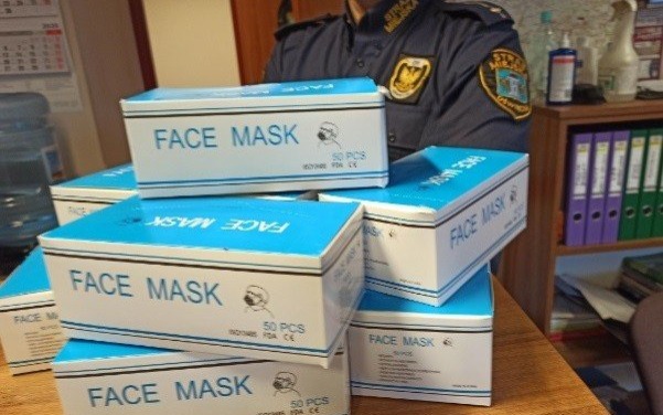 Oświęcim. 1000 maseczek dla strażników miejskich