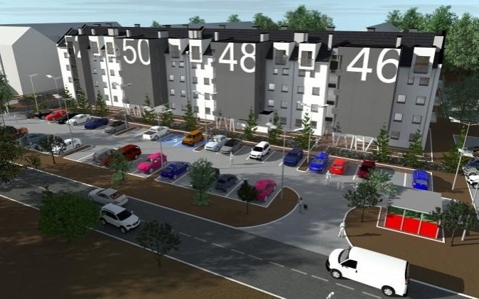 Oświęcim. Nabór wniosków na wynajem mieszkań w bloku przy ul. Sadowej do 22 maja