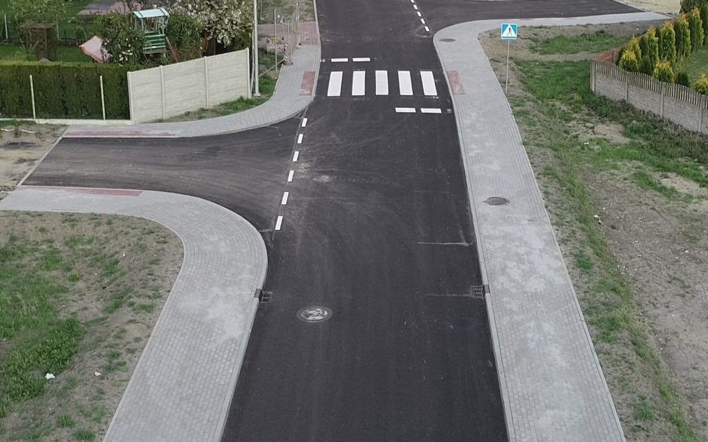 Oświęcim. Przebudowano większość dróg na Zasolu