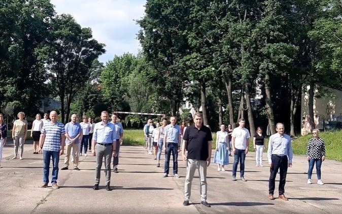 Oświęcim. Pompki i przysiady dla chorej Tosi