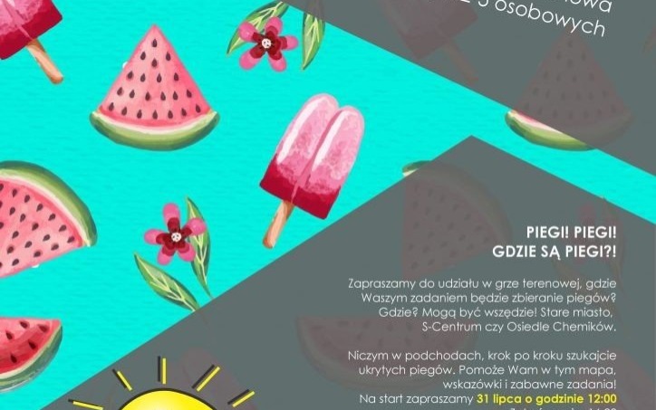 Oświęcim. Zbieraj piegi! Wygrywaj nagrody!