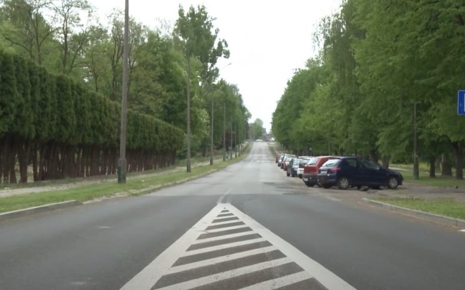 Oświęcim. Od poniedziałku ul. Tysiąclecia zamknięta na odcinku od ul. Słowackiego do ul. Szustera