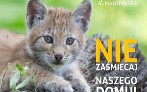 Nie zaśmiecaj naszego domu! Wakacyjna kampania edukacyjna ekoMałopolski