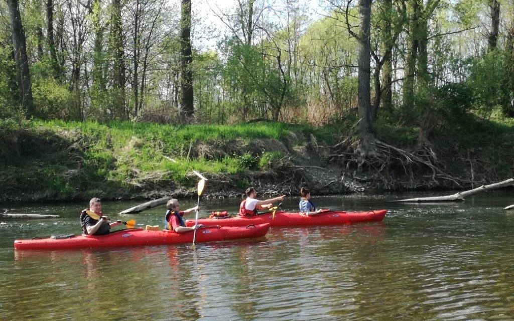 Oświęcim. Ostatni w sezonie spływ kajakiem po Sole