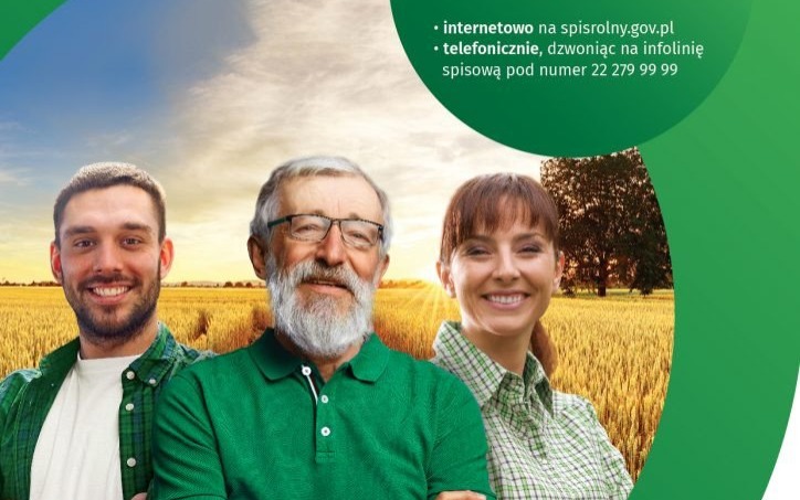 Oświęcim. Rolniku, wypełnij obowiązek i weź udział w spisie!