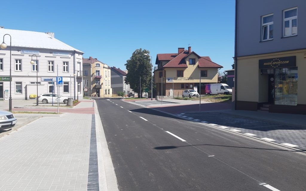 Oświęcim. Ulica Zaborska już przejezdna