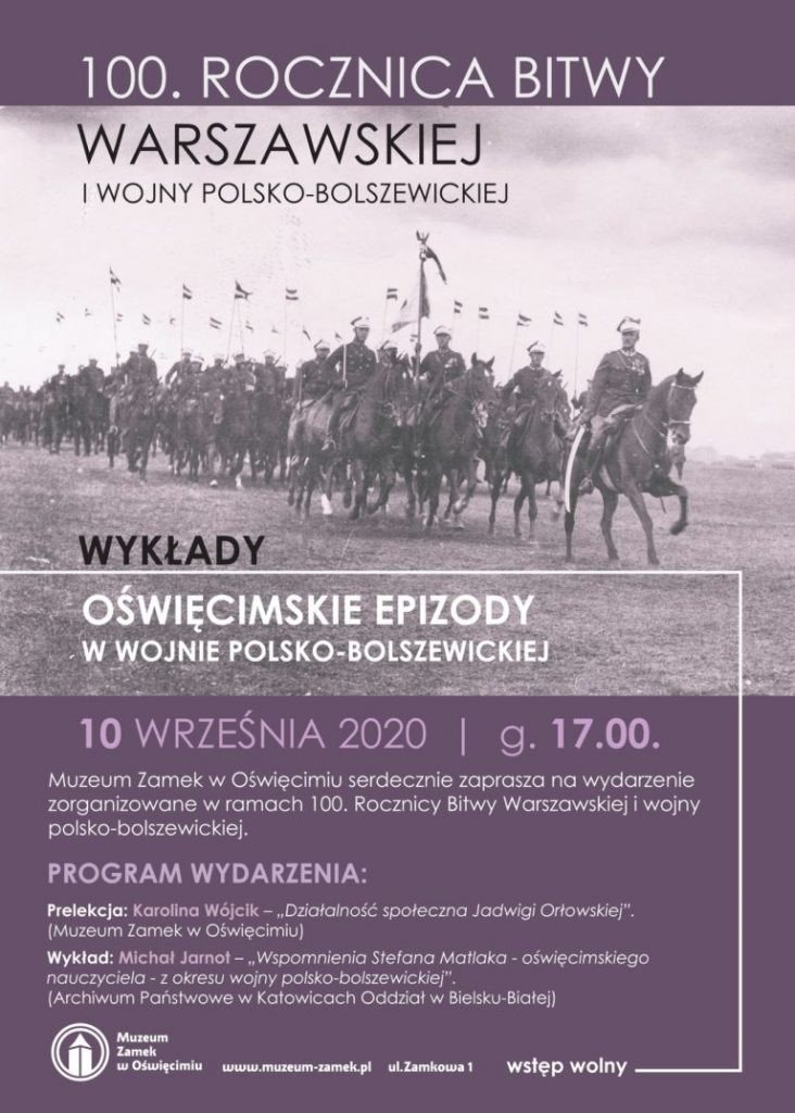 Oświęcim. Oświęcimskie epizody w wojnie polsko-bolszewickiej