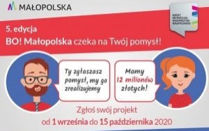 Oświęcim. Zgłoś ciekawy projekt do Budżetu Obywatelskiego Województwa Małopolskiego
