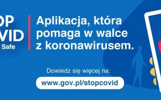 Oświęcim. Dbaj o siebie i innych! Zainstaluj aplikację StopCovid