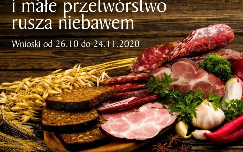 ARiMR: Dotacje na małe przetwórstwo i RHD