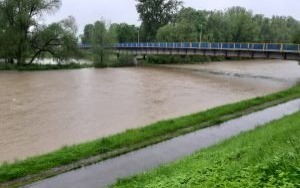 Oświęcim. Woda opada. Odwołany alarm powodziowy