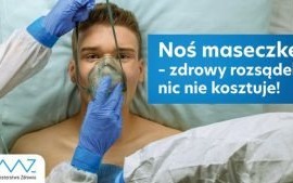 Oświęcim. Noś maseczkę!