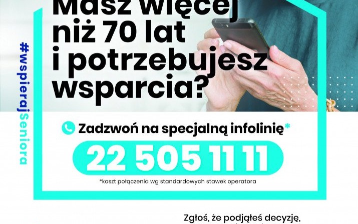 Oświęcim. Pomoc dla seniora