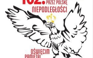 Oświęcim. 11 listopada. 102. rocznica odzyskania przez Polskę niepodległości