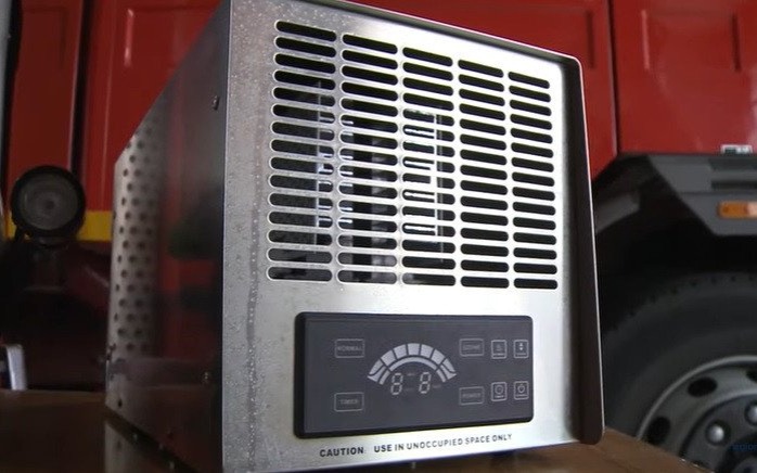 Oświęcim. Urządzenia pomocne walce z koronawirusem dla Ochotniczej Straży Pożarnej