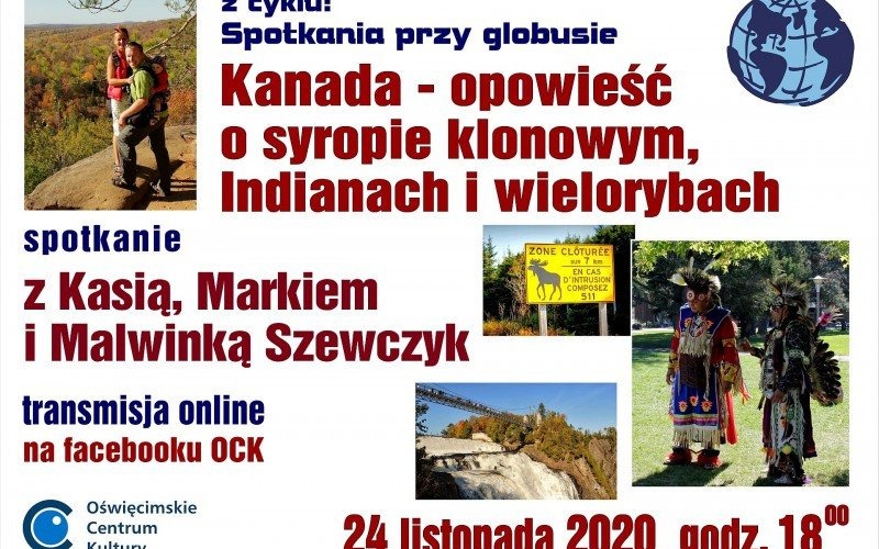 Oświęcim. Oświęcimski Uniwersytet Dziecięcy i spotkanie przy globusie online