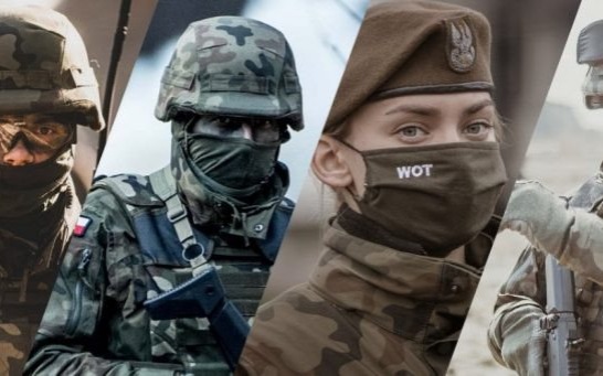 Oświęcim. Terytorialsi w walce z pandemią