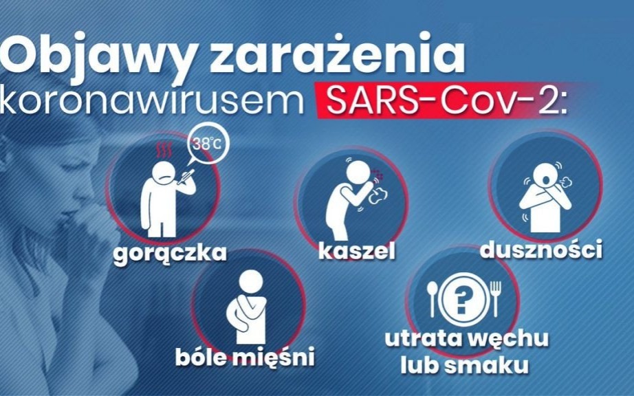 Oświęcim. Masz objawy koronawirusa? Co robić?