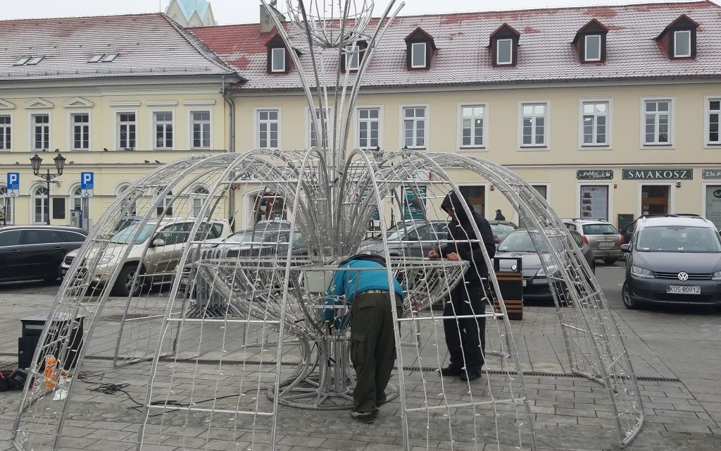 Oświęcim. Idą święta!