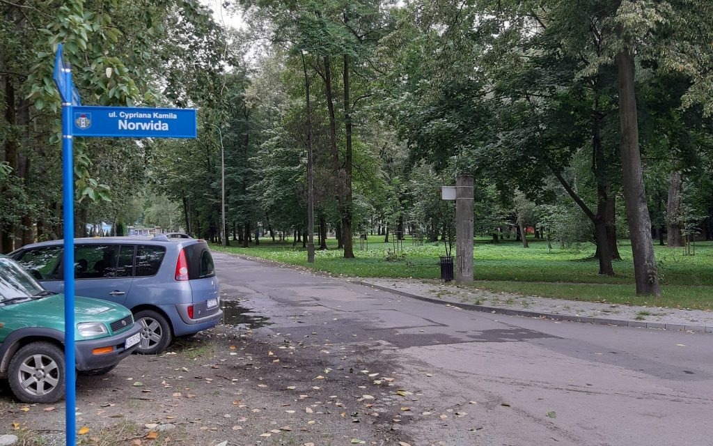 Oświęcim. Ulica Norwida zostanie przebudowana na całym przebiegu