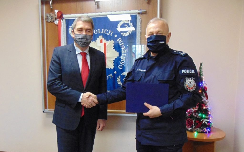 Oświęcim. Miasto przekazało policji miejski monitoring wizyjny