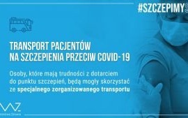 Oświęcim. Transport do punktów szczepień w Oświęcimiu