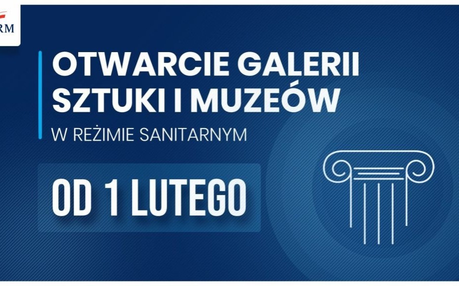 Oświęcim. Obostrzenia sanitarne przedłużone. Od 1 lutego czynne galerie handlowe oraz galerie sztuki i muzea