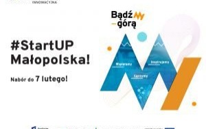 #StartUP Małopolska - zgłoś się!