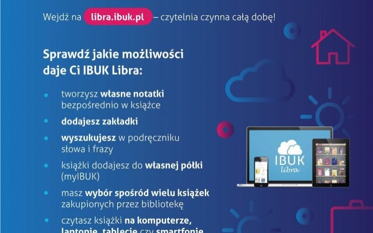 Oświęcim. Skontaktuj się z biblioteką, odbieraj kody i piny, wypożyczaj i czytaj książki bez wychodzenia z domu!