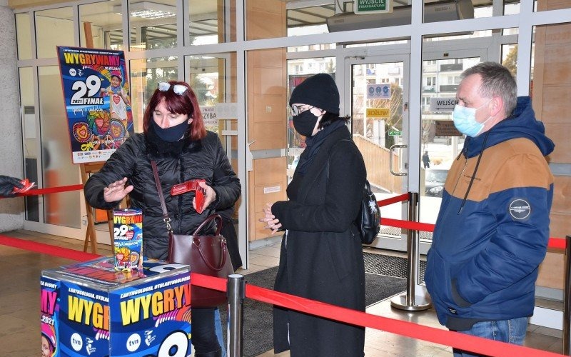 Oświęcim. Ponad 100 tys. zł przekazali oświęcimianie na WOŚP