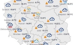 Oświęcim. Uwaga na silne mrozy!